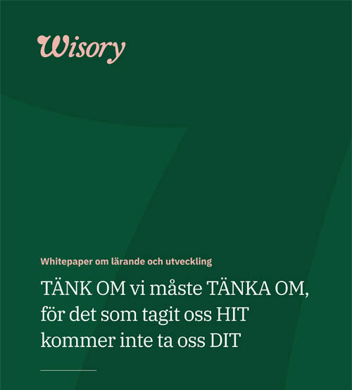 Wisory - whitepaper 1 - Svante Randlert